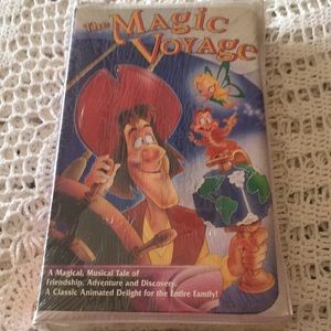 Sealed The Magic Voyage VHS 1994